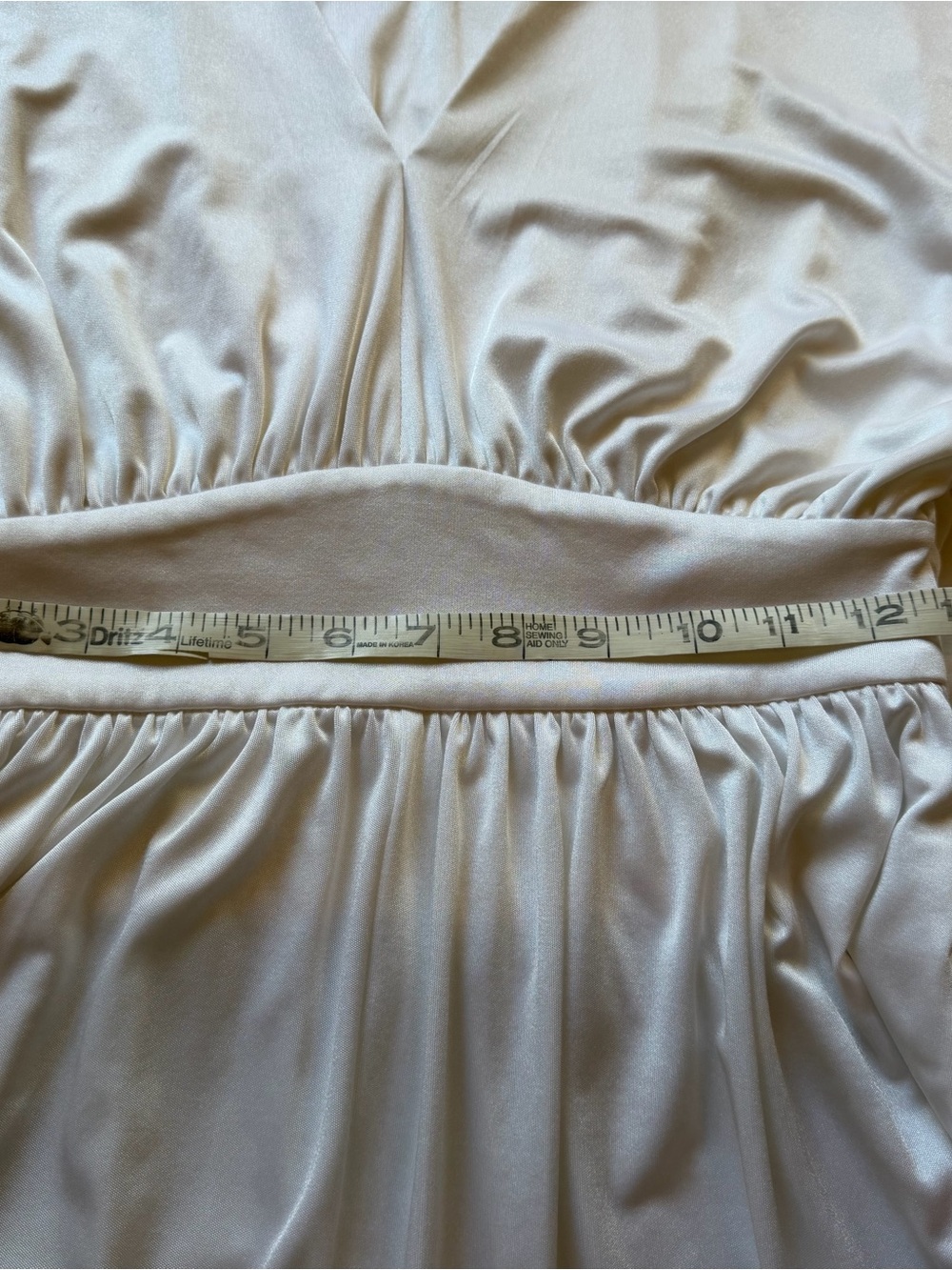 Halston Heritage White Carrie Bradshaw Dress Size 2 - Picture 6 of 12
